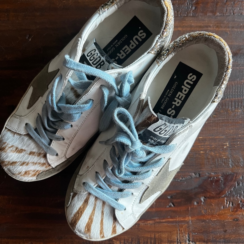 Women's Golden Goose Superstar Sneakers